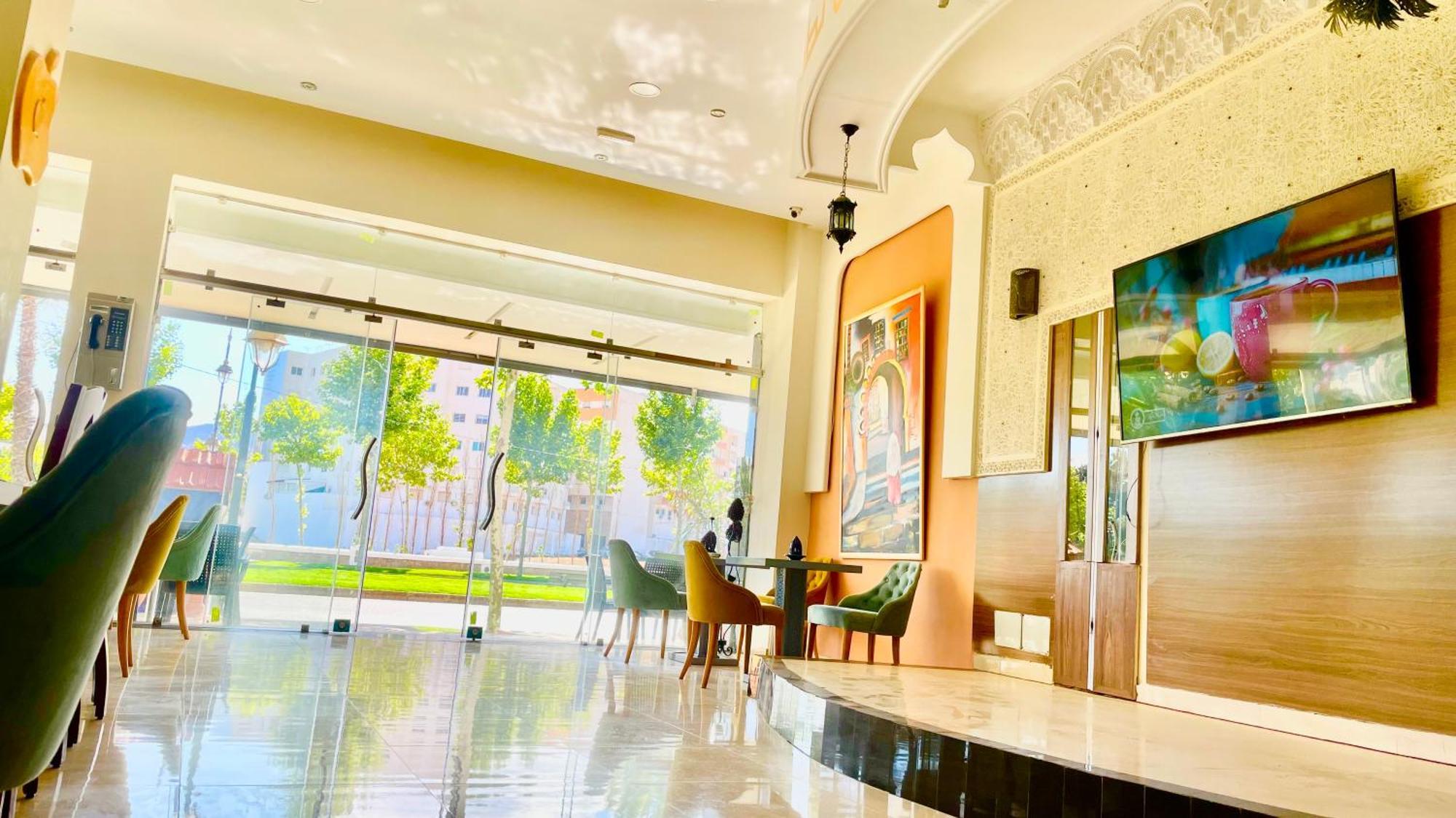 Hotel Ryad Tetouan Aero Eksteriør billede
